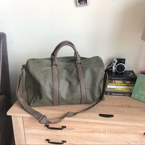 Olive Travel Duffel Bag